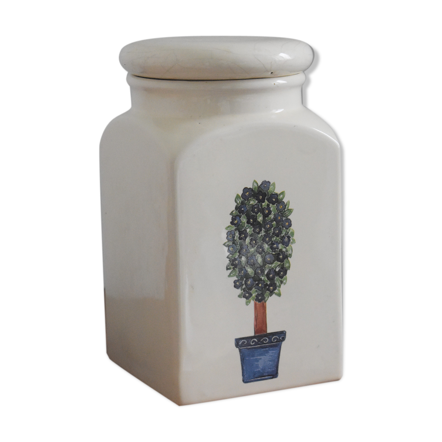 Portuguese ceramic pot