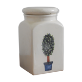 Portuguese ceramic pot