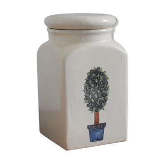 Portuguese ceramic pot