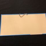 Vintage sheet metal plate - National Lottery