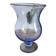 Blue bubble glass lantern