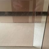 Michel Dumas pull-out table vintage 1970s