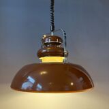 Vintage Anvia space age pendant lamp