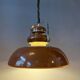 Vintage Anvia space age pendant lamp