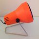 Orange infrared lamp by Condel / vintage 70s