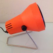Orange infrared lamp by Condel / vintage 70s