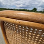 Thonet 5501 curved wood armchair