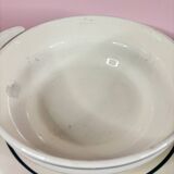 New Givors earthenware soup tureen Flora model