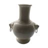 Grand vase céramique blanc