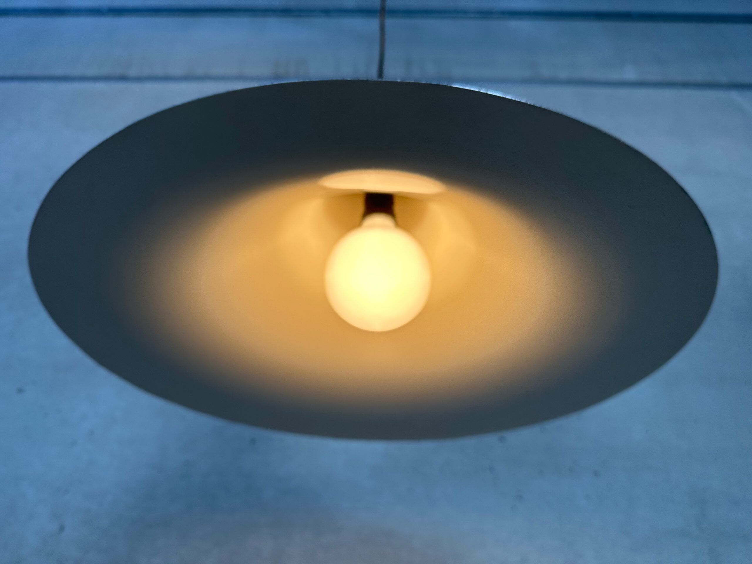 Vintage XL pendant lamp – 1970s – Dijkstra