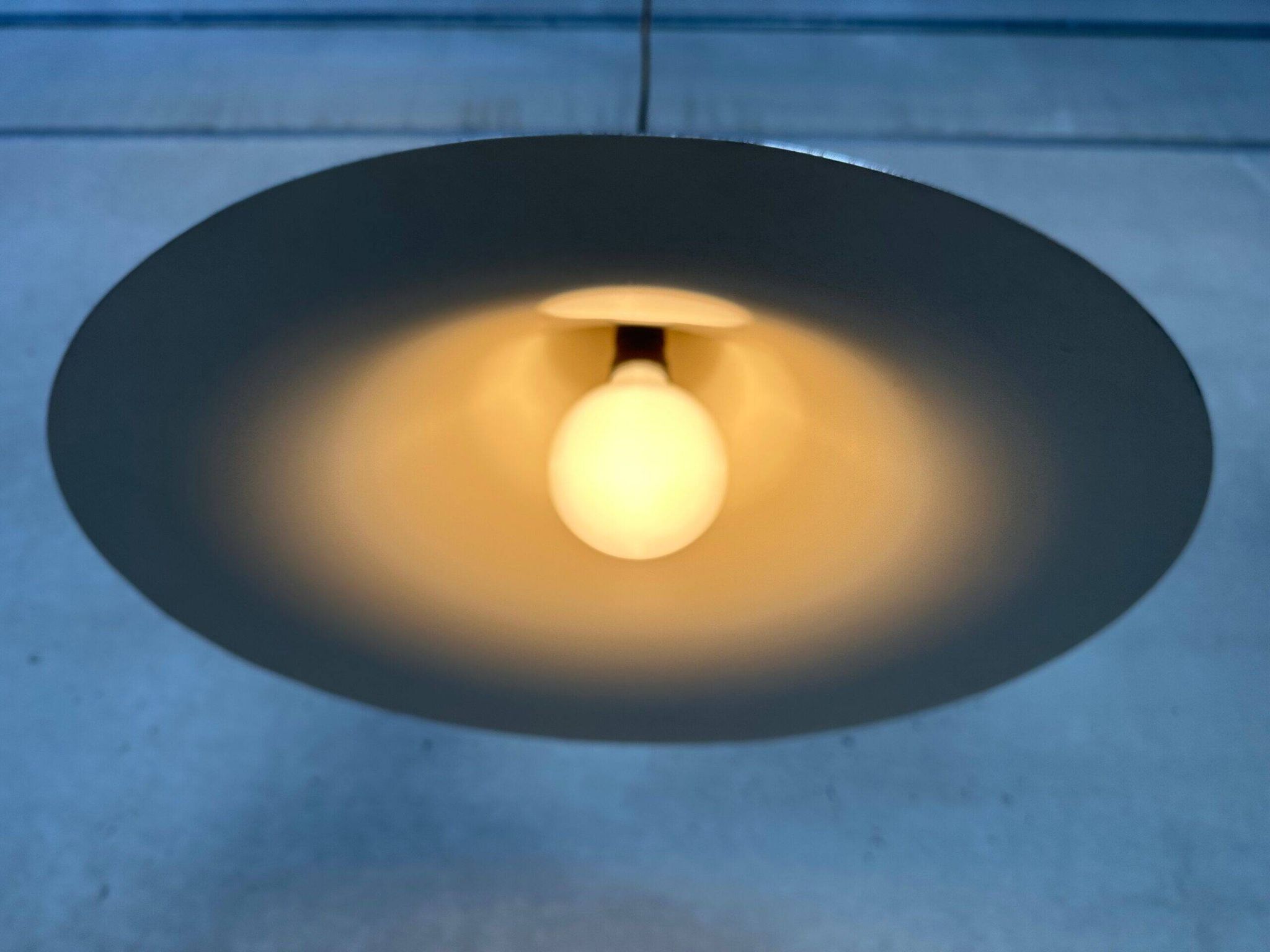 Vintage XL pendant lamp – 1970s – Dijkstra