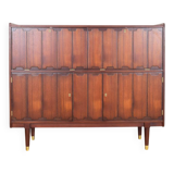 Mid-Century Norwegian Teak Highboard, 1960s.