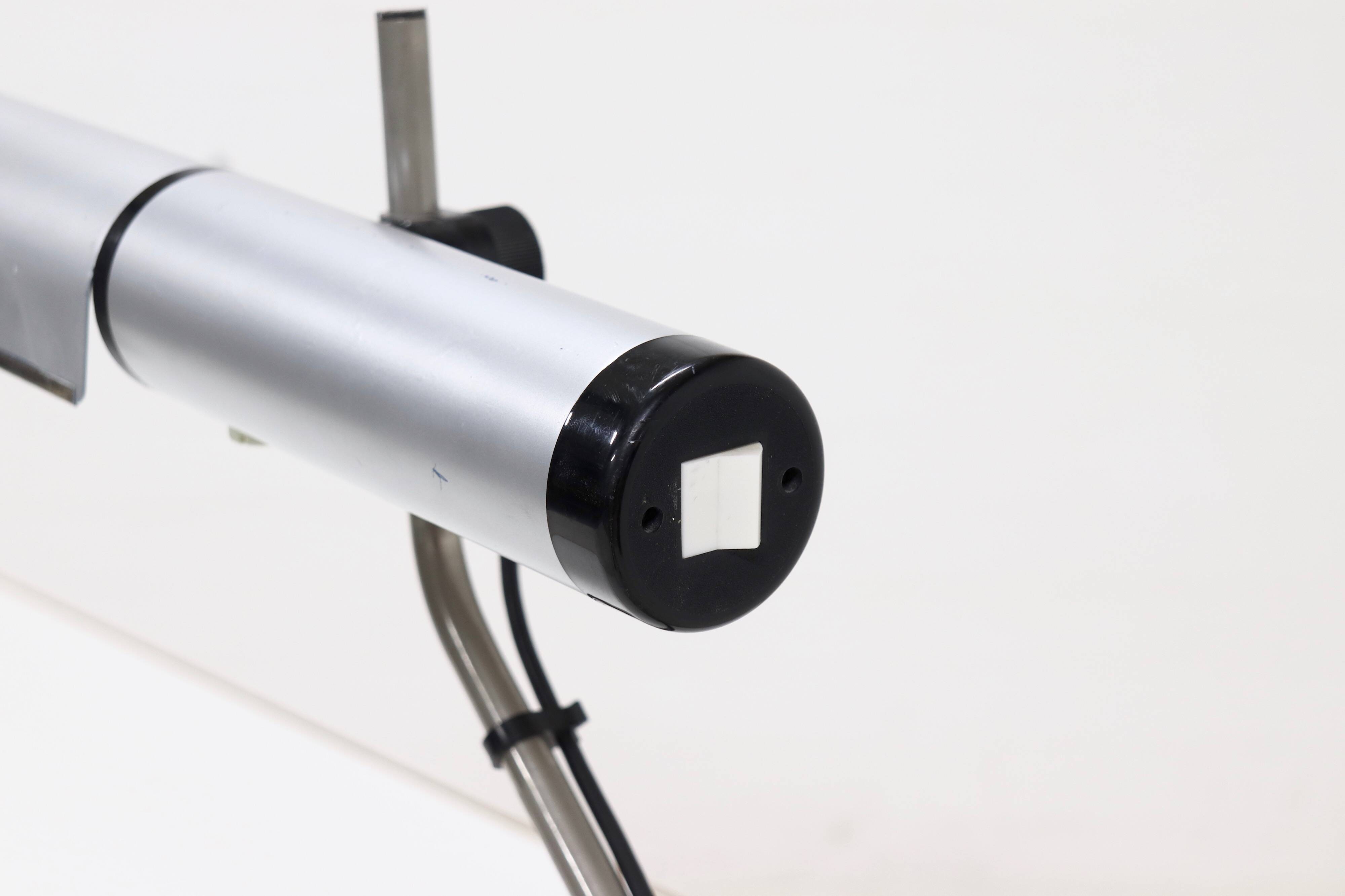 Architect Fluorescent Tube Desk Lamp 1970s