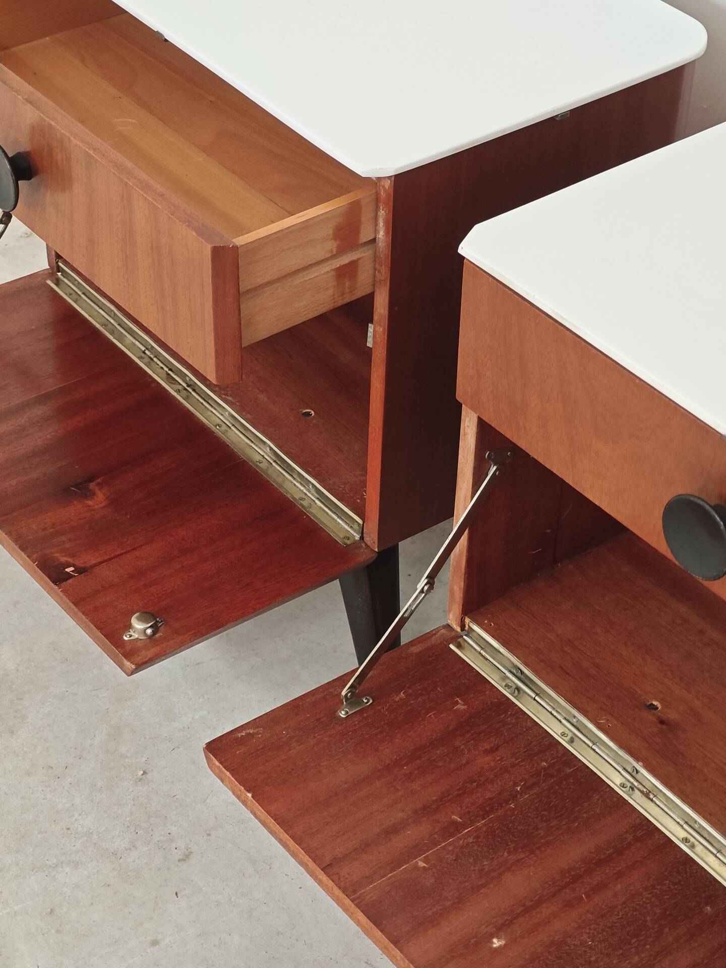 Bedside table by Jindrich Halabala for Up Zavody 1950