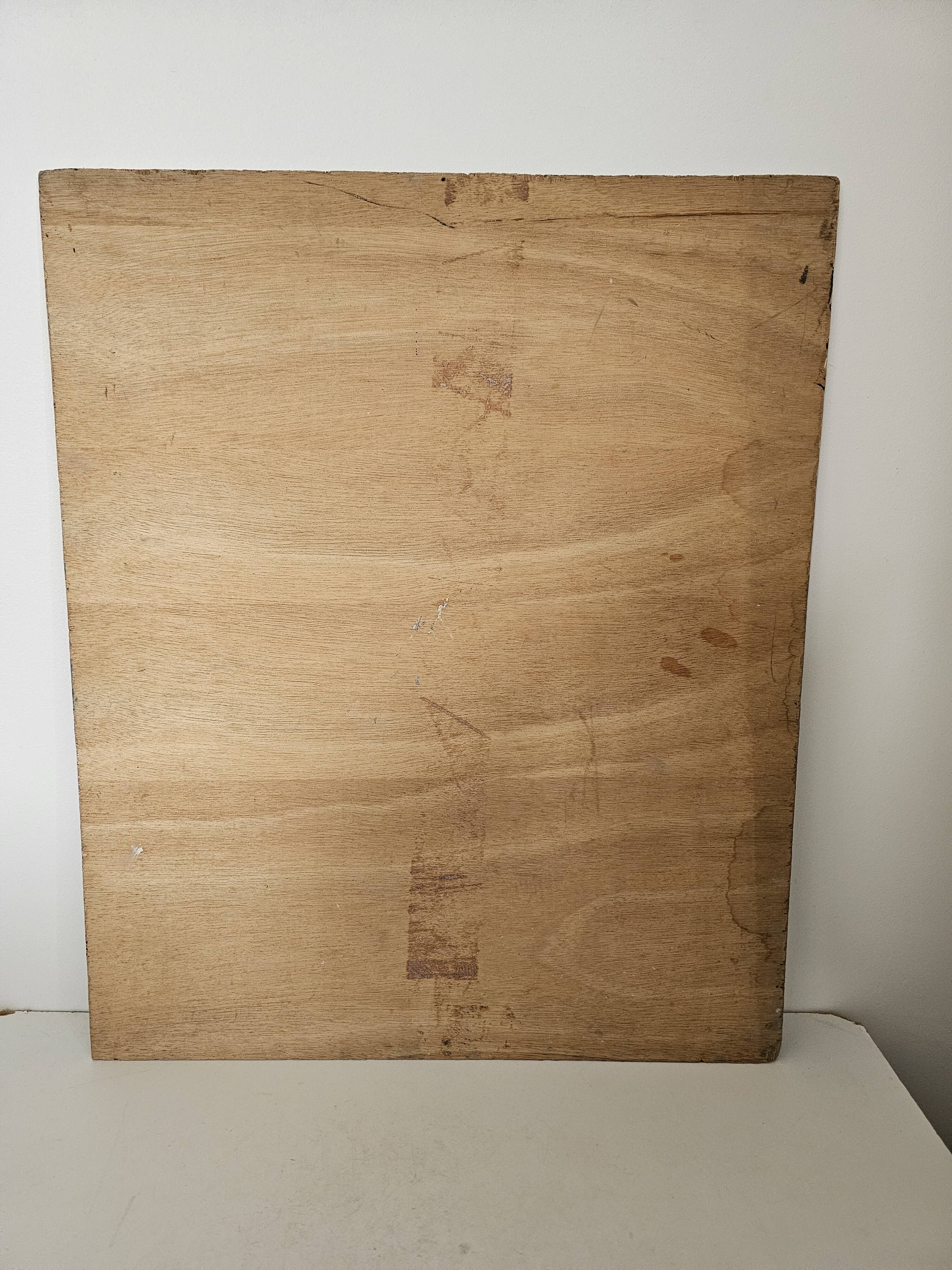 Oil on panel painting - still life flowers lilacs dahlias signed d alrer