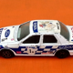 Miniature car Ford Sierra Sasol Burago Scale: 1/43rd Made in Italy