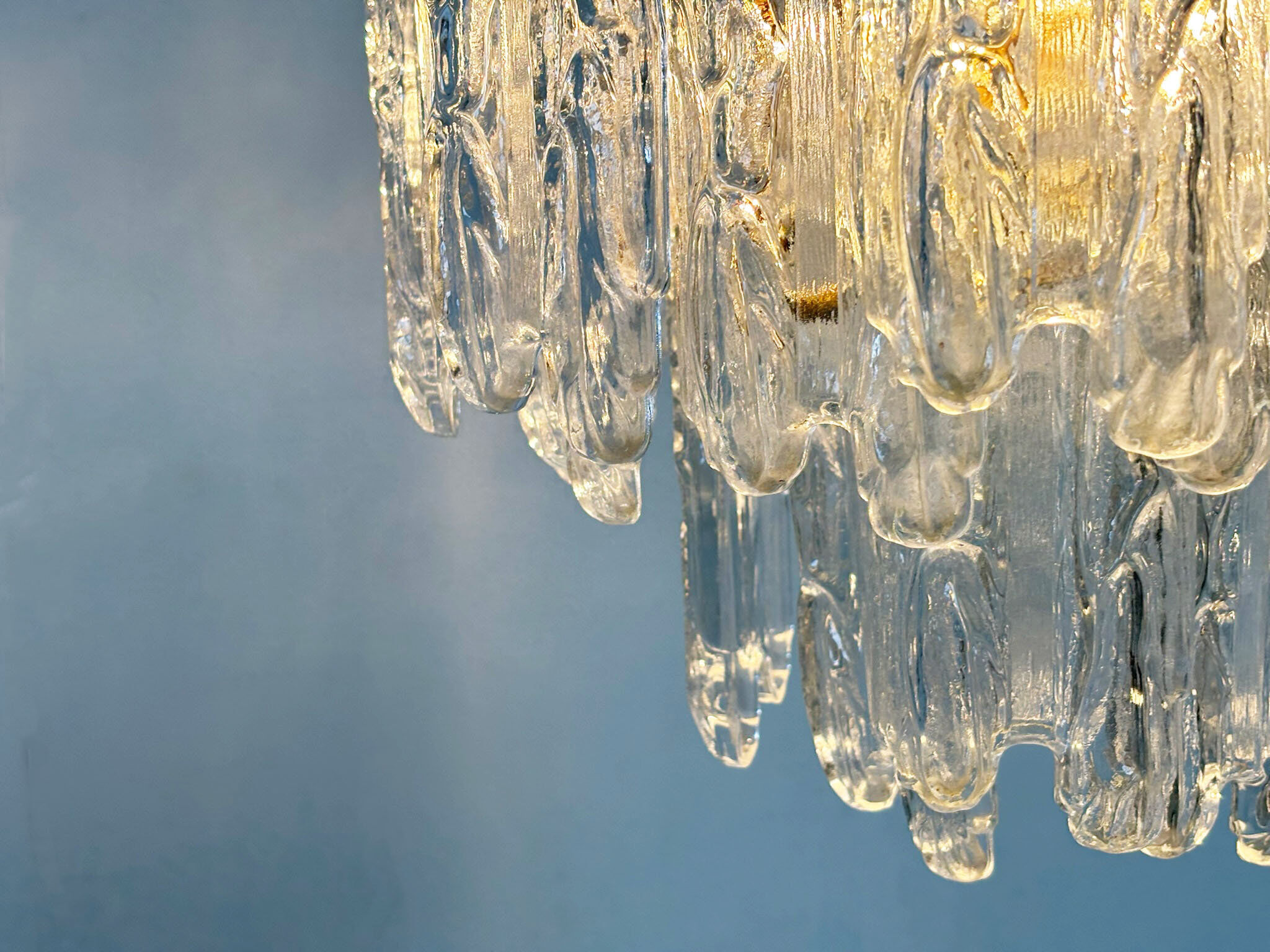 Kinkeldey glass chandelier