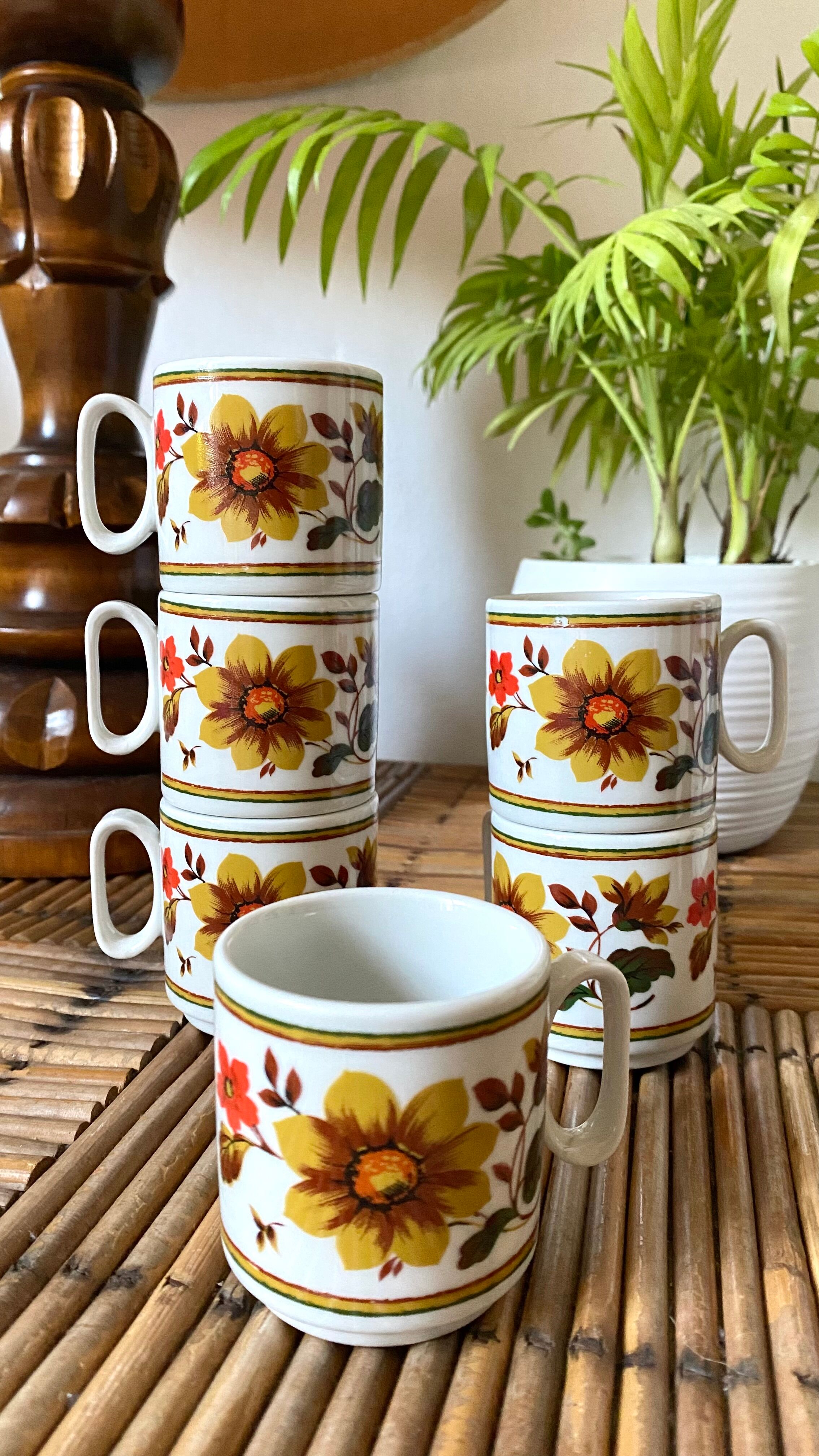 Vintage Tognana Coffee Mugs