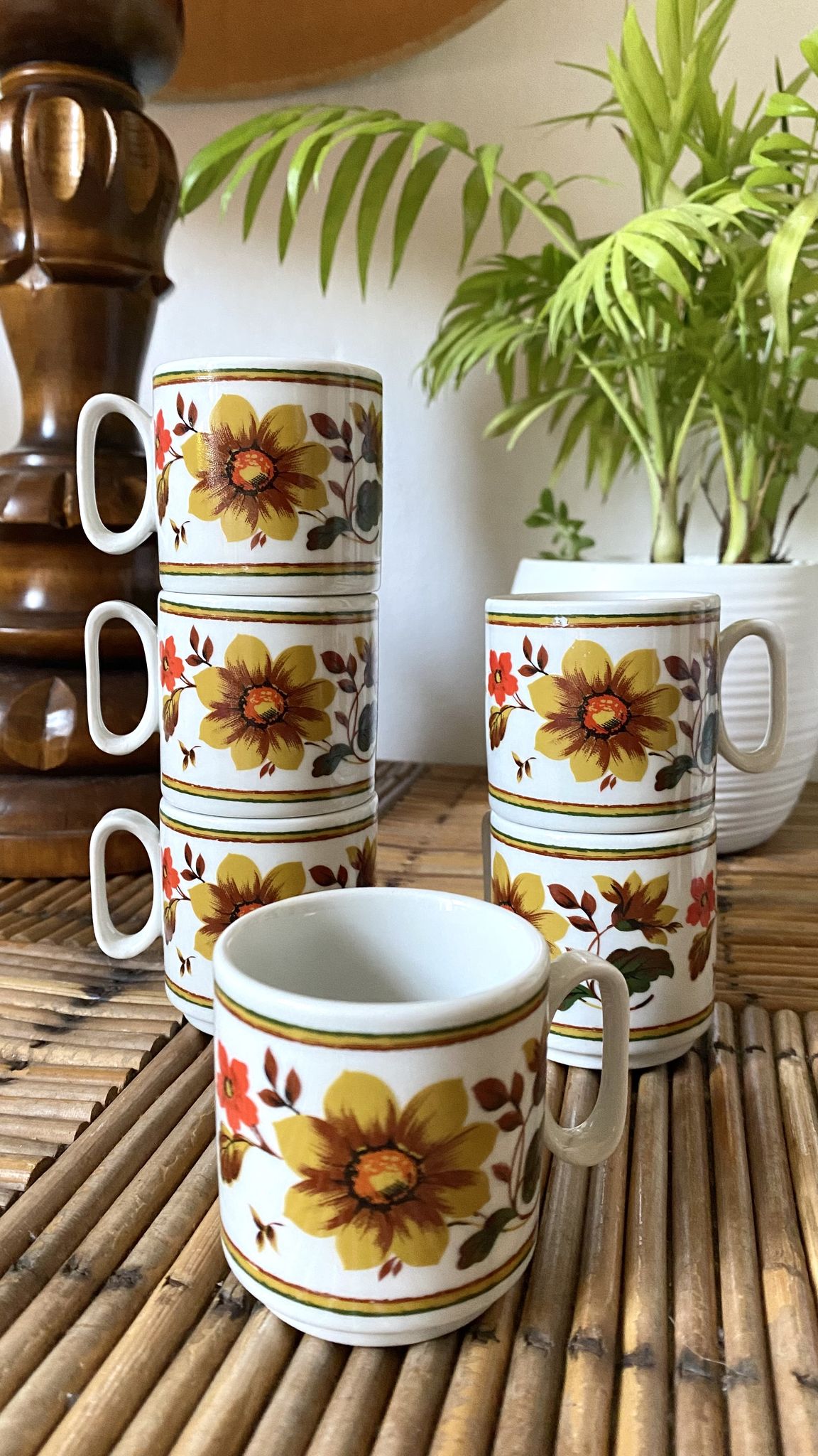 Vintage Tognana Coffee Mugs