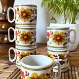 Vintage Tognana Coffee Mugs