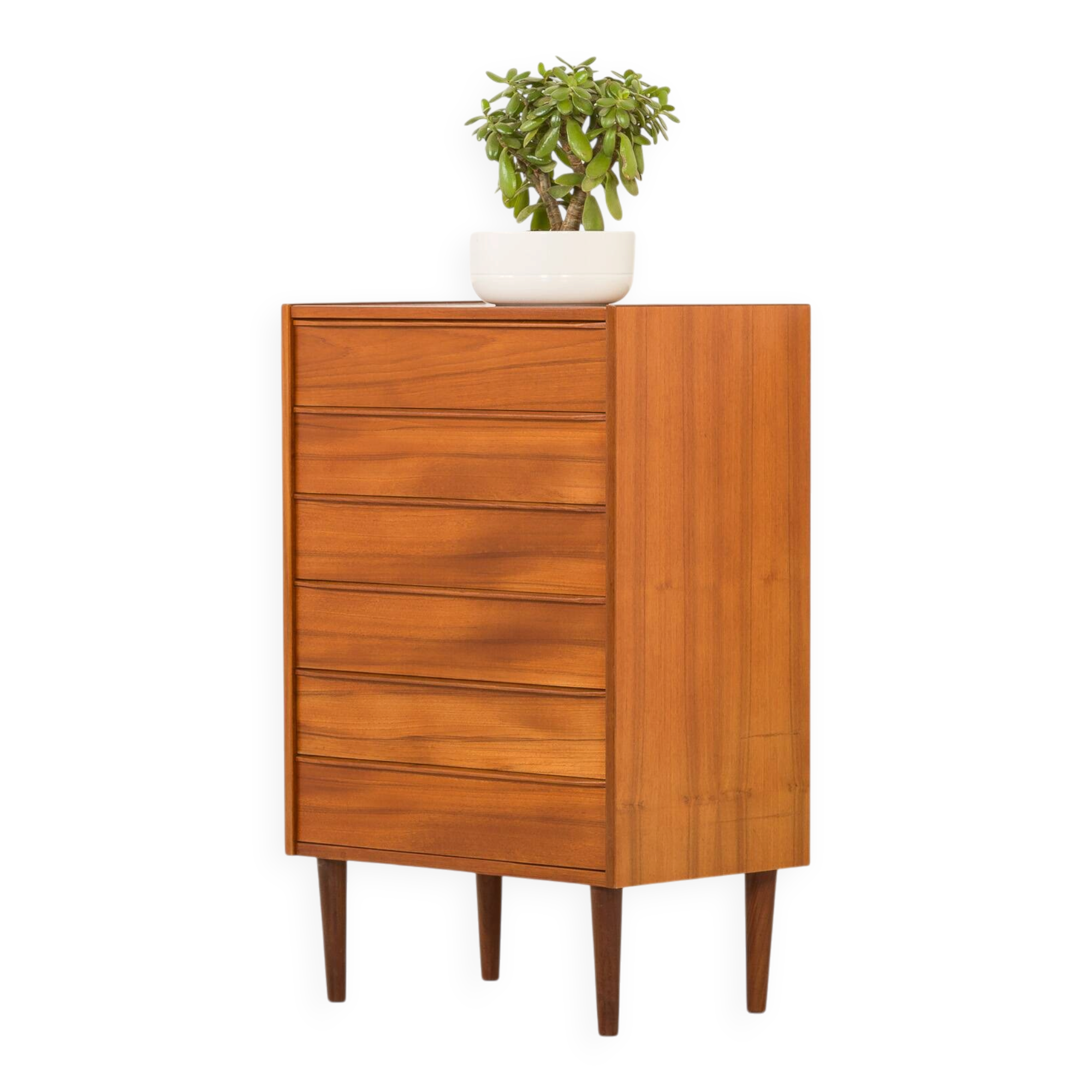 Danish teak dresser, 1960s