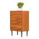 Danish teak dresser, 1960s
