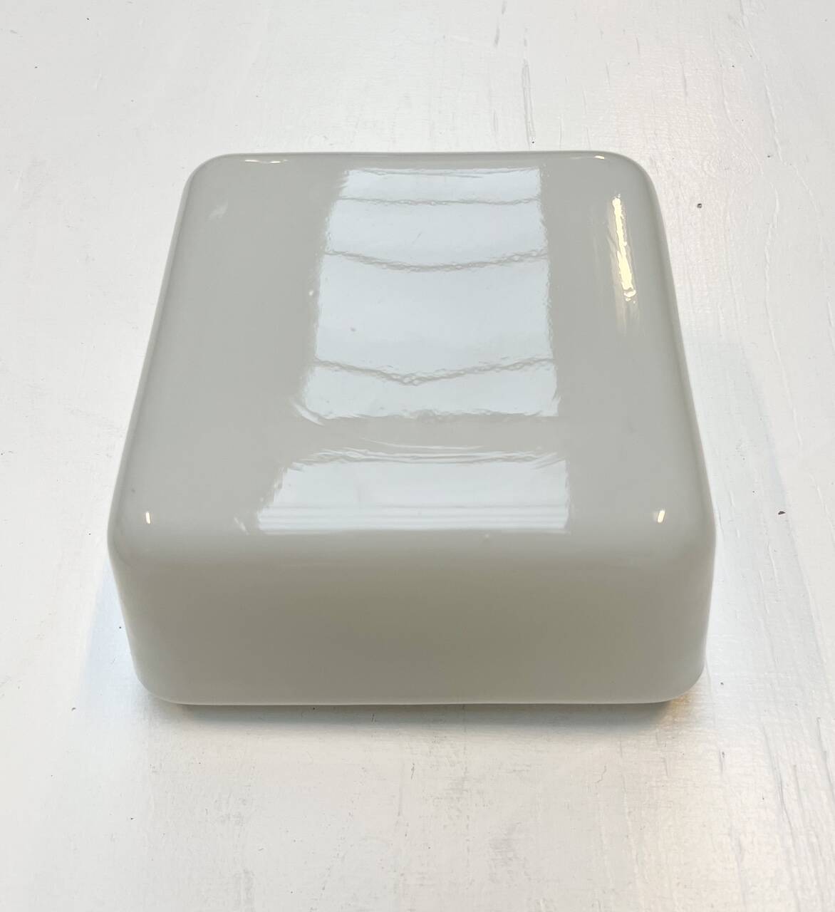 Set of glass wall lamps by WILA, 1940s