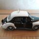 Renault 4CV pie police