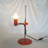 Multicolored spot lamp, postmodern, 1980