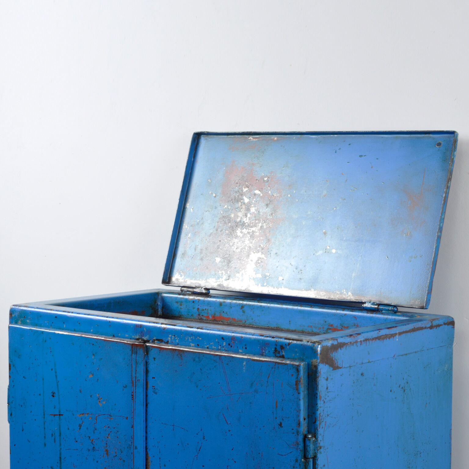 Industrial Iron Cabinet, 1960s