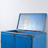 Industrial Iron Cabinet, 1960s