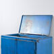 Industrial Iron Cabinet, 1960s