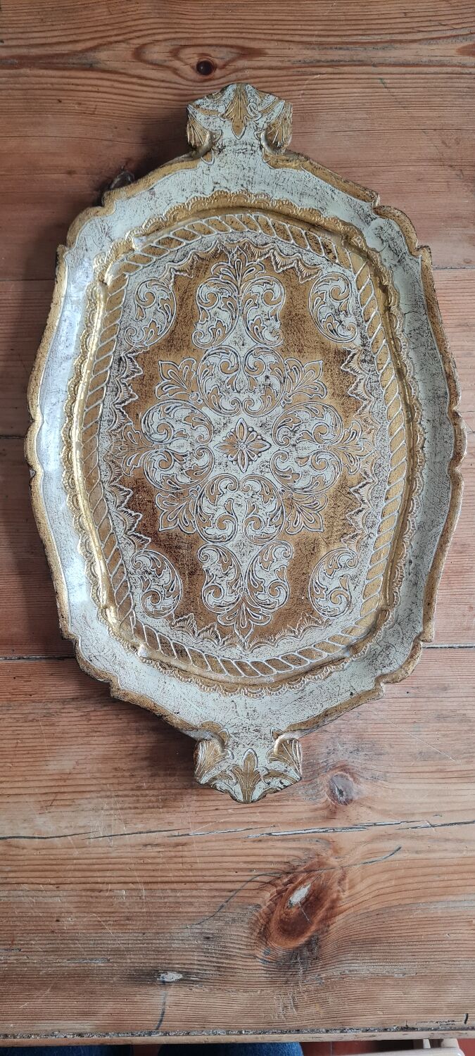 Florentine tray