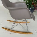 Rocking chair by Charles & Ray Eames Vitra edition