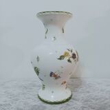 Vase in faience of Moustiers height 18 cm