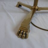 Empire-style brass lamppost