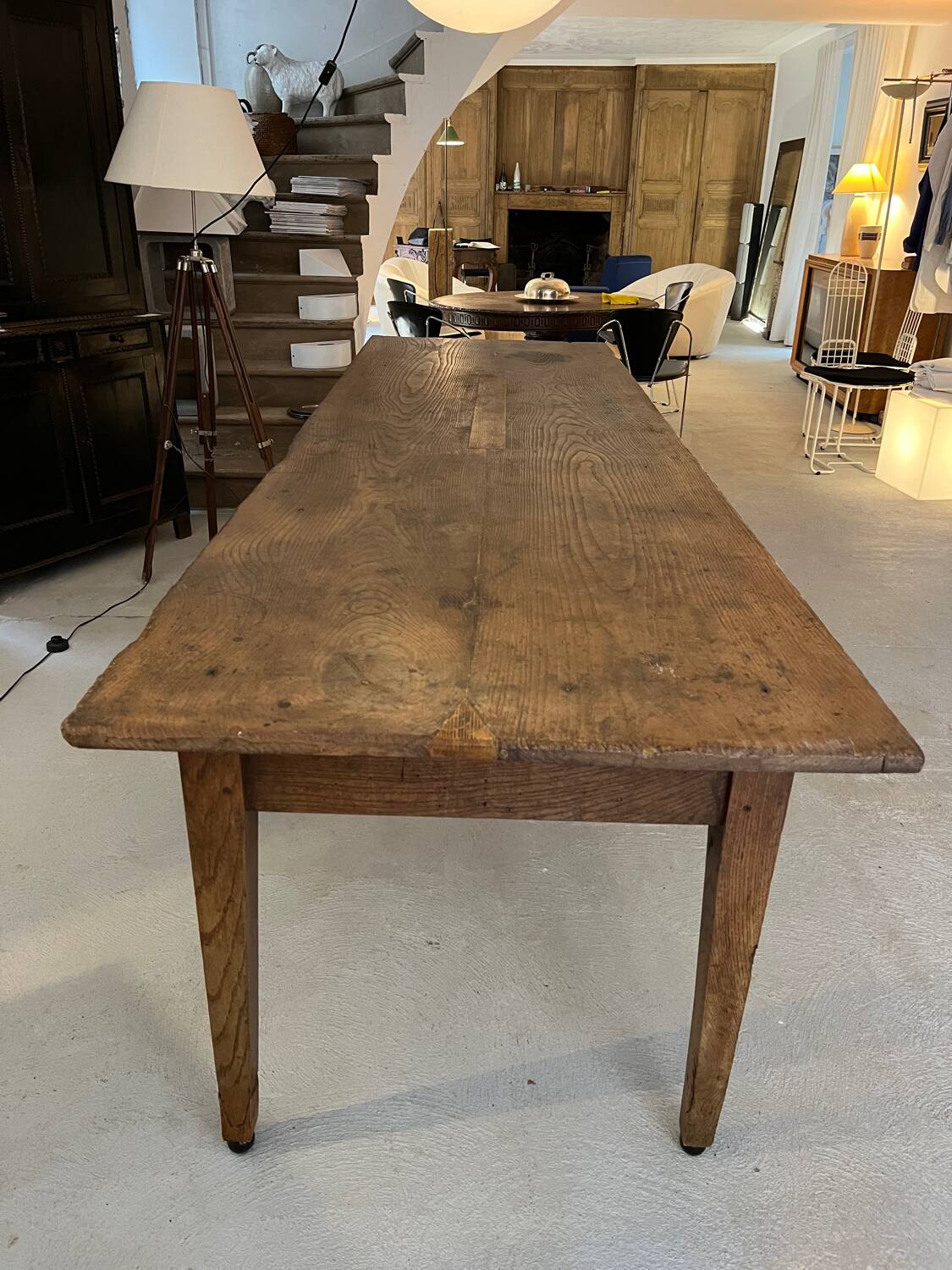 18th century farmhouse table