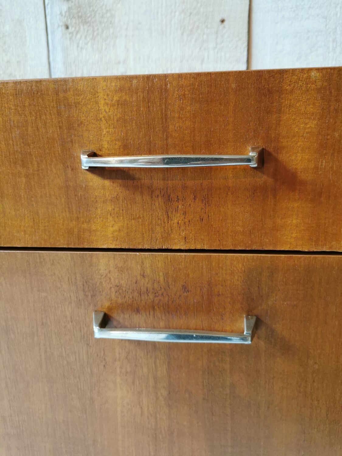 Vintage bedside table