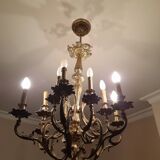 Louis XV style chandelier