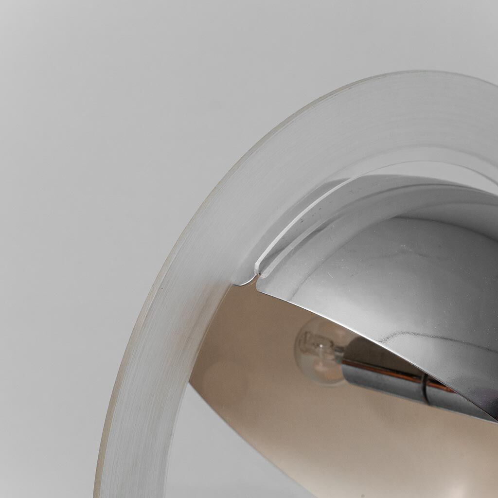 Table lamp ennio by Chiggio Lumenform years 70