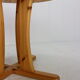 Round Solid Pinewood Dinning Table, 1970's Denmark