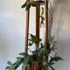 Plant holder fifth wheel