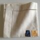 Linen pillowcase to old days