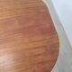Vintage round dining table designed by Marcel Gascoin 1960s
