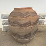 Spanish oil jar, Tinaja, 18th century.