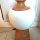Vintage two-tone ceramic lamp