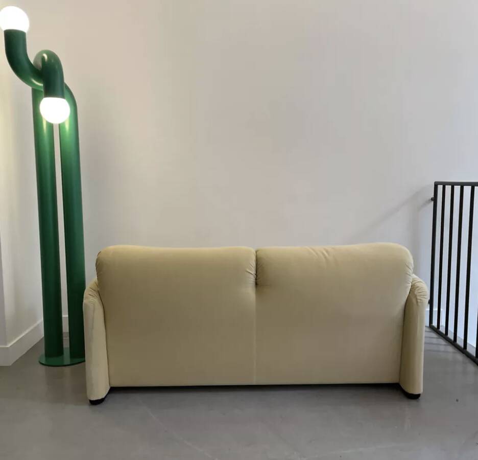Canapé 2 places Maralunga par Vico Magistretti pour Cassina