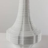 Vintage porcelain biscuit vase by Heinrich, Germany.