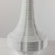 Vase en biscuit de porcelaine vintage par Heinrich, Allemagne