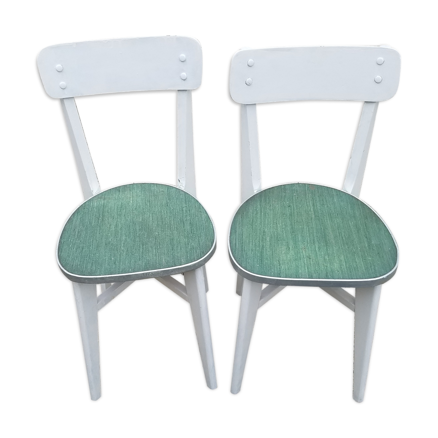 2 chaises bistrot Efji